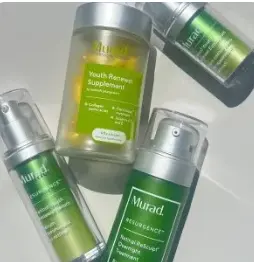 Lookfantastic 英站：精选护肤大促！入慕拉得早C晚A精华