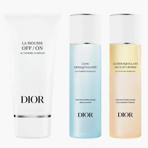 Dior 迪奥 睡莲面部清洁3件套