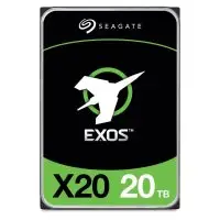 Seagate Exos X20 ST20000NM007D 20TB 企业级 机械硬盘