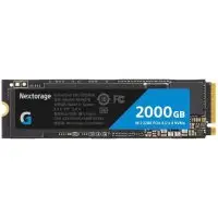 $114.99再送$5礼卡Nextorage Japan 2TB PCIe4.0 NVMe 3D TLC 固态硬盘