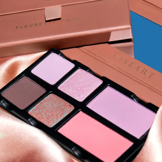 新品！Viseart Fleurette 系列 面部彩妆盘 #Amour