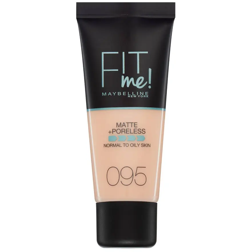 近期好价！Maybelline 美宝莲 Fit Me 粉底液 全色号