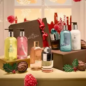 Molton Brown：夏季身体香氛热卖 抽奖赢护手套装