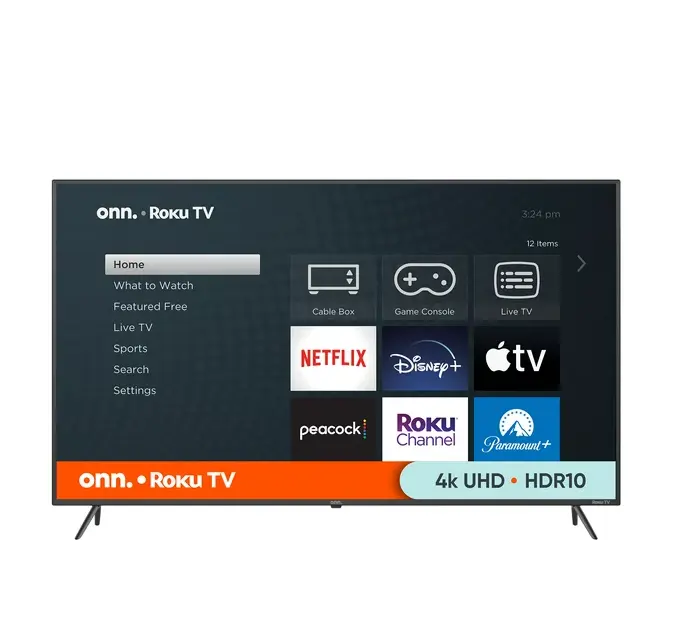onn. 65" 4K UHD Roku 智能电视