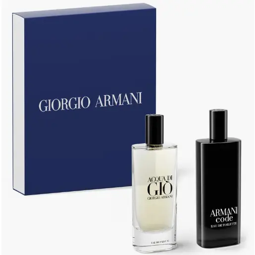 Armani 阿玛尼 男士香水套装（价值$58）