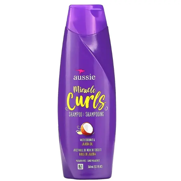 Aussie 紫袋鼠 Miracle Curls 洗发水 360ml