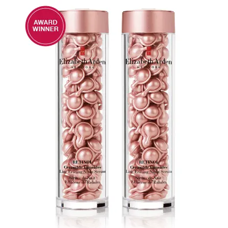 享所有满赠！雅顿 粉胶套装 90粒*2