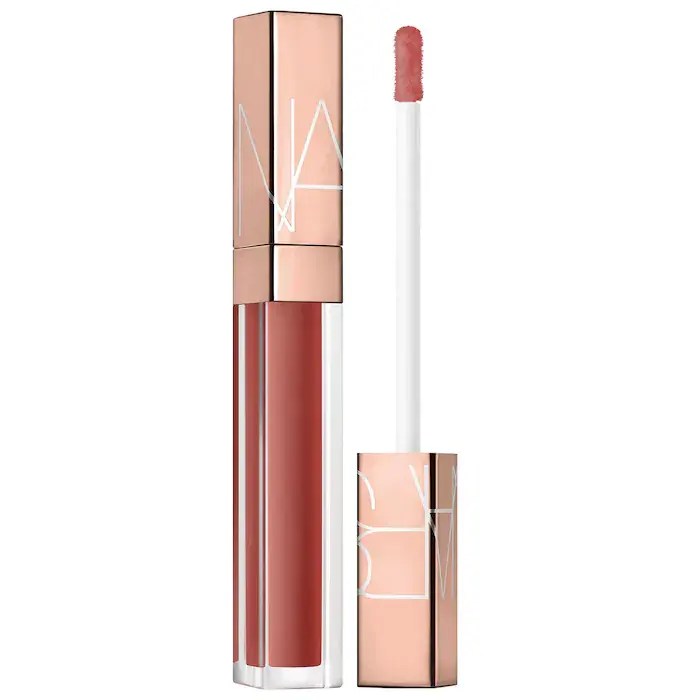 色号补全！NARS 粉金管唇蜜 #Aragon #Unbroken