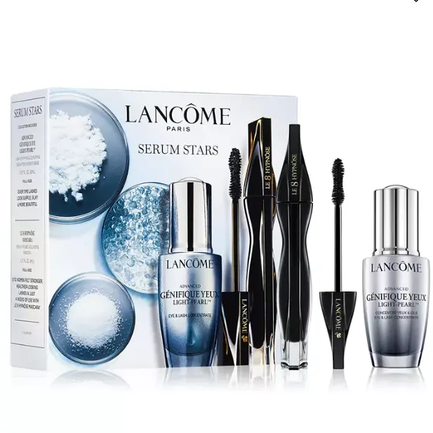 LANCÔME 兰蔻 大眼精华+睫毛膏套装 价值$113