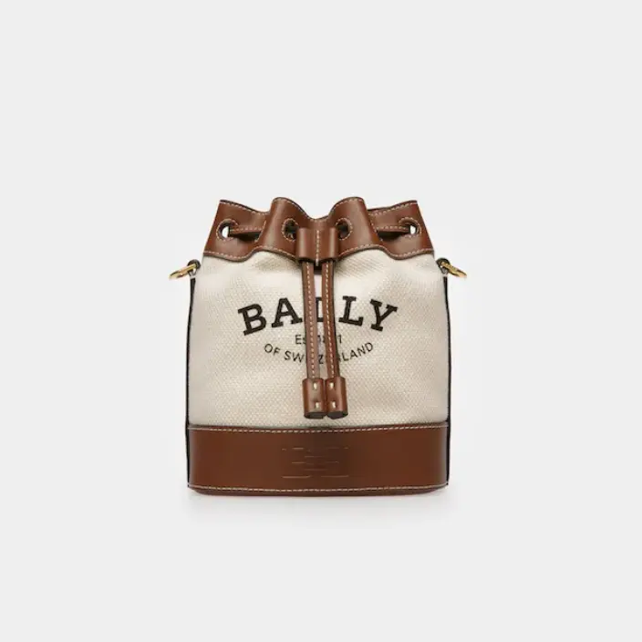 Bally 抽绳水桶包