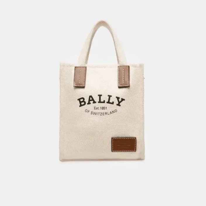 Bally mini 帆布手提包 xs