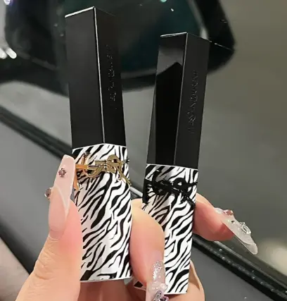 YSL 圣罗兰 新品夜光斑马口红  #314冷茶高级 #1966无法复刻