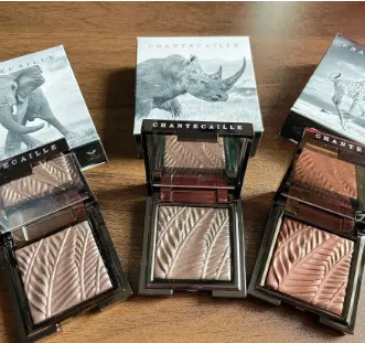 色号全！Chantecaille 香缇卡动物限定系列单色眼影