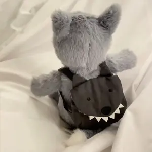 Jellycat Backpack Wolf 背包小狼狗玩偶