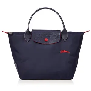 补货！Longchamp 珑骧 70周年款小号短柄饺子包