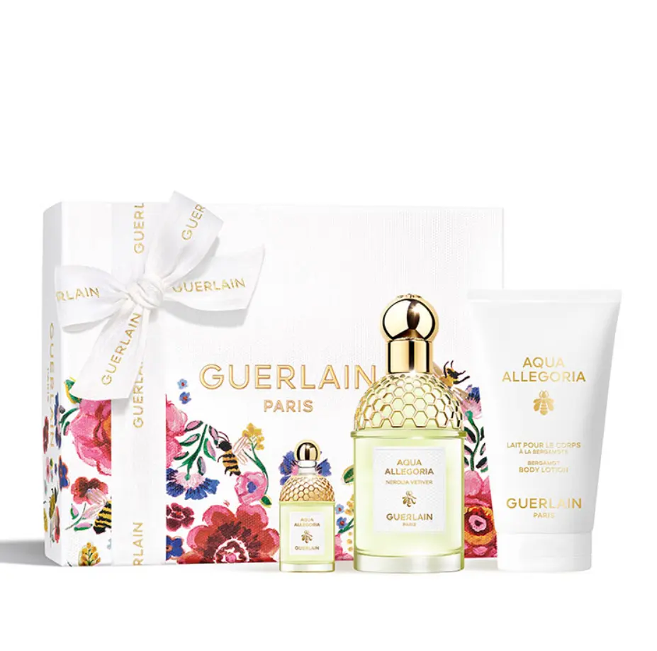 GUERLAIN 娇兰 花草水语-橙花岩兰中性淡香水套装