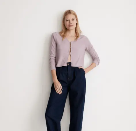 Nordstrom Rack：Madewell 慵懒西海岸风 牛仔马甲$59 珍珠耳环$13