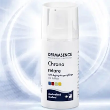 Dermasence 迪马森斯 咖啡因玻尿酸年轻化眼霜焕亮眼周紧肤抗皱 15ml