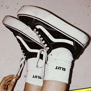 Vans 范斯 Old Skool 经典女款松糕底板鞋