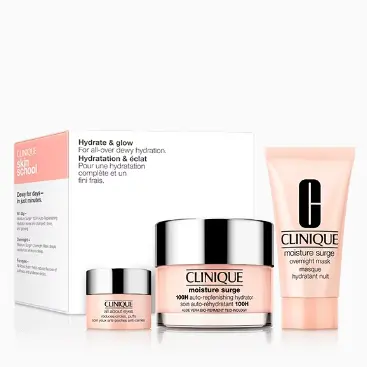 送超值好礼！Clinique 倩碧 水磁场系列补水3件套