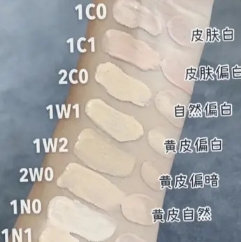 色号全！Estee Lauder 雅诗兰黛 DW 粉底液