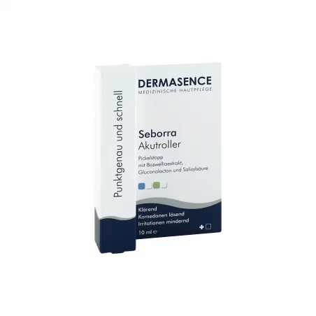 补货！Dermasence 迪马森斯 果酸消痘凝露祛痘点痘笔 10ml