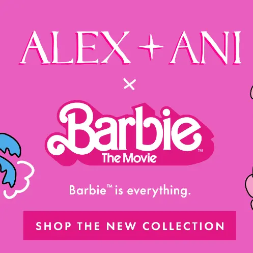Alex and Ani：Barbie 电影联名款热卖