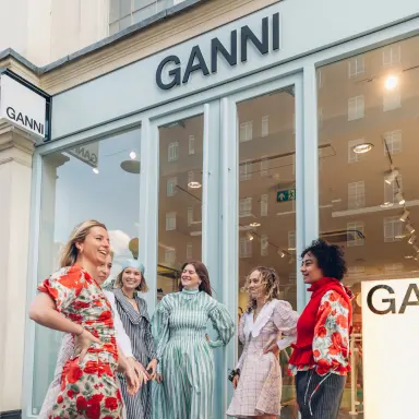 Ganni 官网：裙装上新！入手FW 23新款