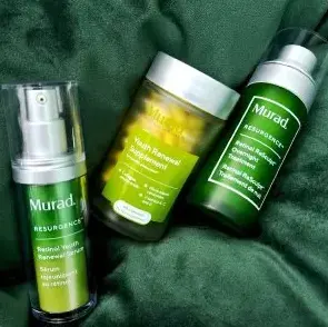 Murad UK：官网大促！A醇抗老精华、祛痘凝霜