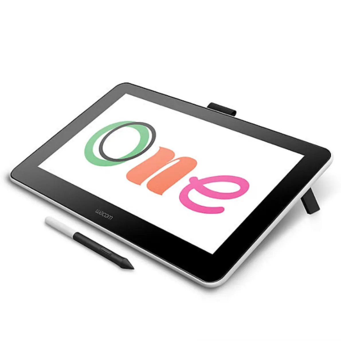 Wacom One 数位屏/数位板 13.3"