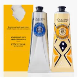 L'Occitane 欧舒丹 Nourishing Shea 护手霜套装 150ml*2