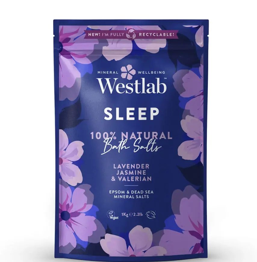 Westlab 睡眠沐浴盐 1kg