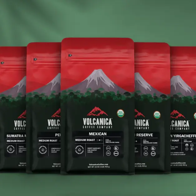 Volcanica Coffee：有机咖啡热销