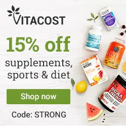 Vitacost：全场维生素健康补剂