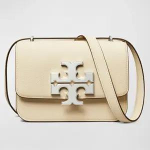 补货！Tory Burch Eleanor 燕麦色小银砖