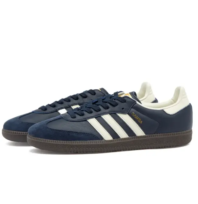 上新！ADIDAS SAMBA OG 藏蓝色运动鞋