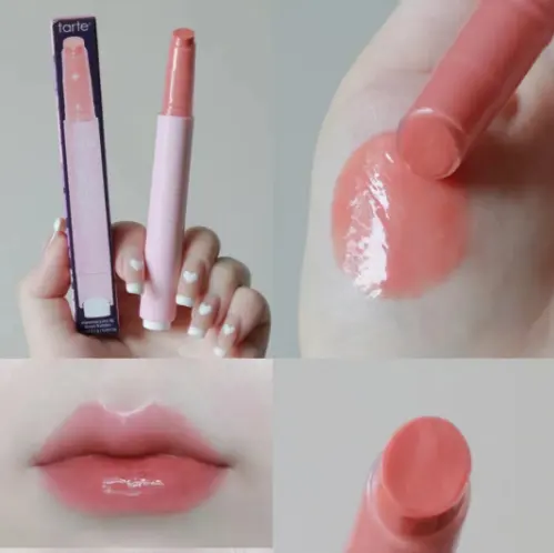 Jessica 爱用！Tarte maracuja juicy  水润唇膏笔 #Grapefeuit