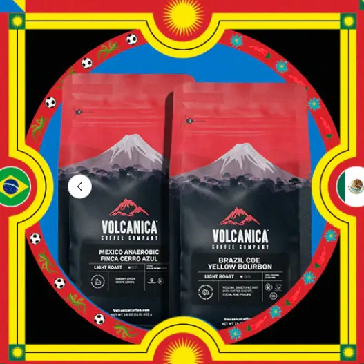 Volcanica Coffee： BRAZIL & MEXICO 咖啡上新