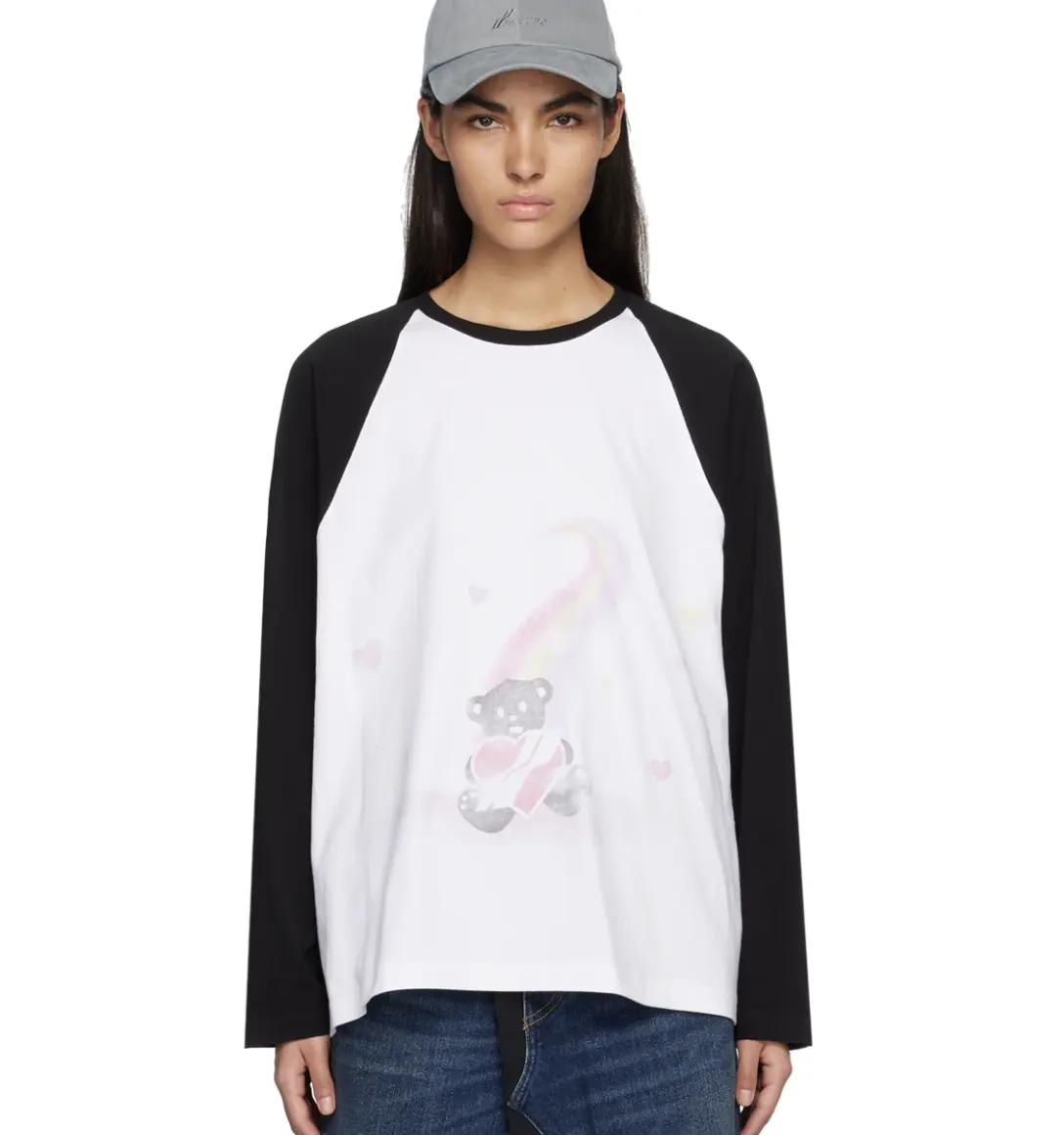 宋祖儿同款！We11done 泰迪熊T恤