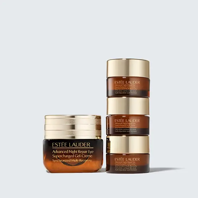 补货！Estee Lauder 雅诗兰黛 ANR眼霜一拖三套装