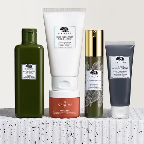 Origins：护肤大促 秋冬抗敏菌菇水$29 洁面$19
