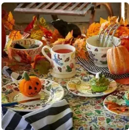 Emma Bridgewater：万圣节新品！女巫珍酿、骷髅饼干、南瓜头