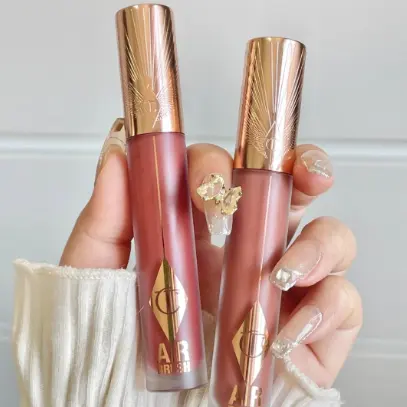 色号全！Charlotte Tilbury 羽雾唇釉
