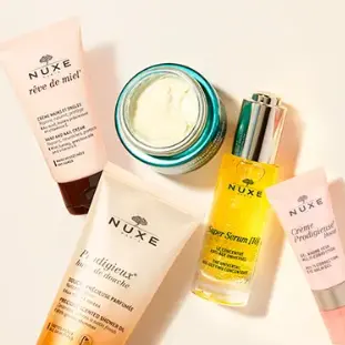 Nuxe 欧树美站：Jennie 同款磨砂膏$22 玫瑰水$15