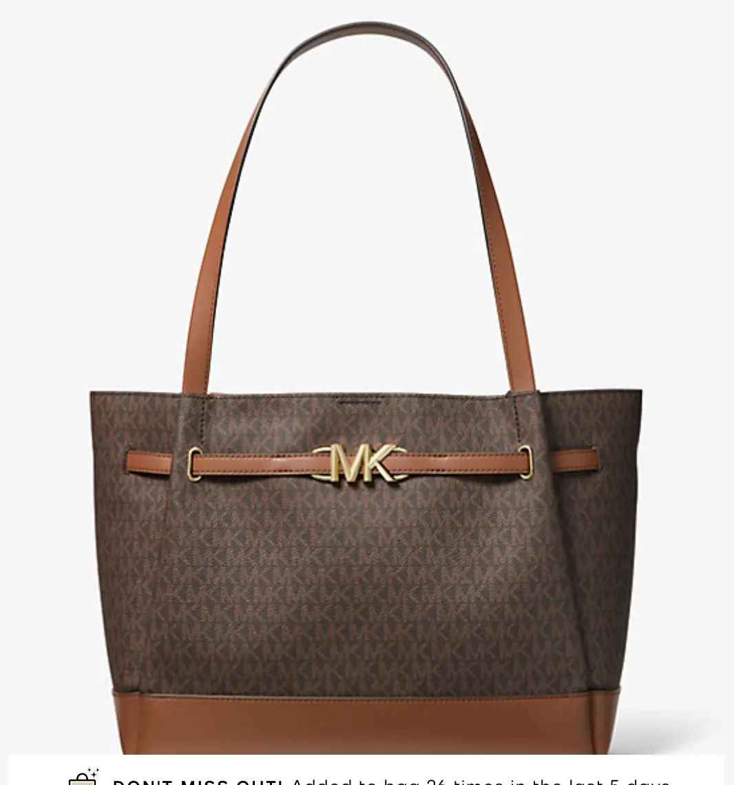 Michael Kors Reed 大号老花托特包 多色