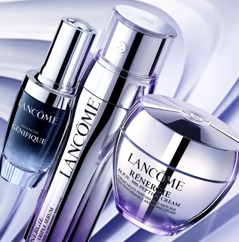 Lancome 兰蔻 英国官网：买3免1！50ml小黑瓶套装仅£56