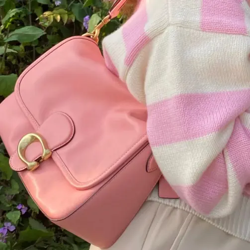 Coach 美国官网：折扣区热卖！Soho 豌豆包$245