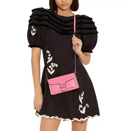 降价！COACH Tabby Chain Small 小号链条包