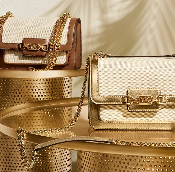 Michael Kors 美网：折扣区热卖 舒淇同款链条包$97