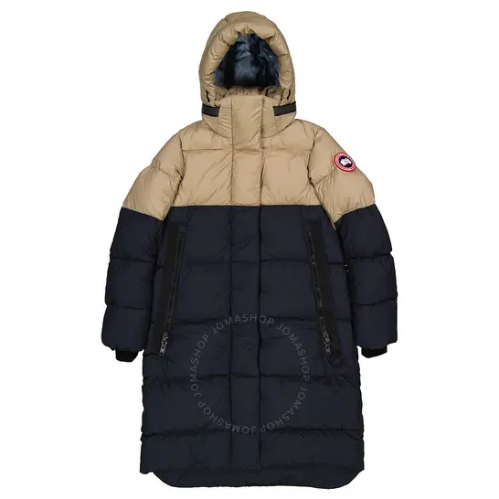 CANADA GOOSE Classic 撞色长款羽绒服